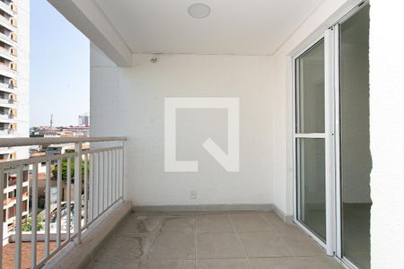 Apartamento para alugar com 37m², 1 quarto e 1 vagaVaranda