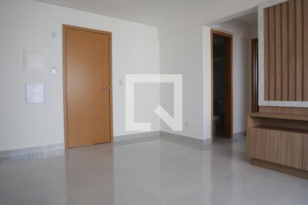 Sala/Cozinha de apartamento à venda com 2 quartos, 55m² em Vila Rosa, Goiânia