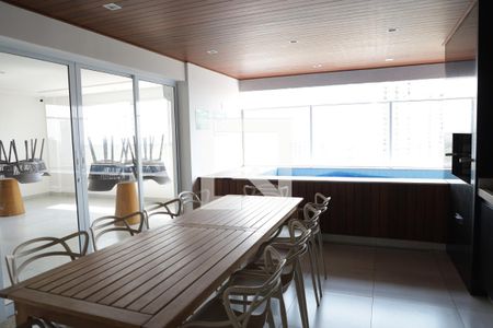 Área comum de apartamento à venda com 2 quartos, 55m² em Vila Rosa, Goiânia