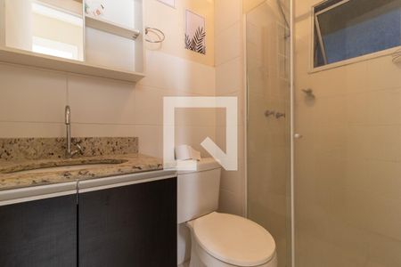 Apartamento para alugar com 49m², 2 quartos e 2 vagasBanheiro