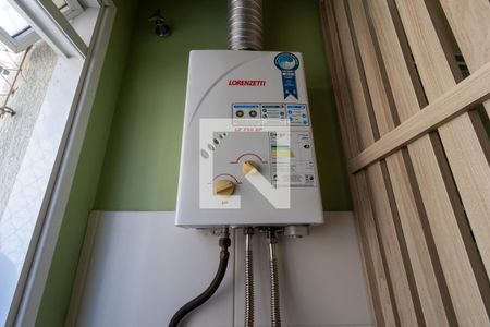 Apartamento para alugar com 49m², 2 quartos e 2 vagasÁrea de Serviço