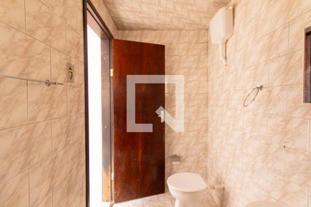 Casa para alugar com 32m², 1 quarto e sem vaga Casa para alugar com 32m², 1 quarto e sem vagaBanheiro Social