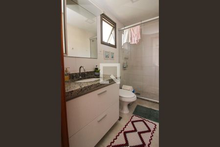 Apartamento à venda com 104m², 3 quartos e 2 vagasBanheiro da Suíte