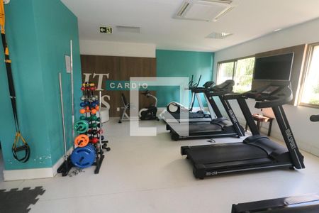 Apartamento à venda com 104m², 3 quartos e 2 vagasÁrea comum - Academia