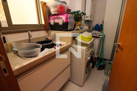 Apartamento à venda com 104m², 3 quartos e 2 vagasÁrea de Serviço