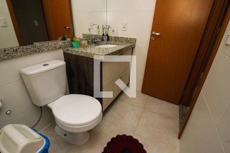 Apartamento à venda com 104m², 3 quartos e 2 vagasBanheiro Social