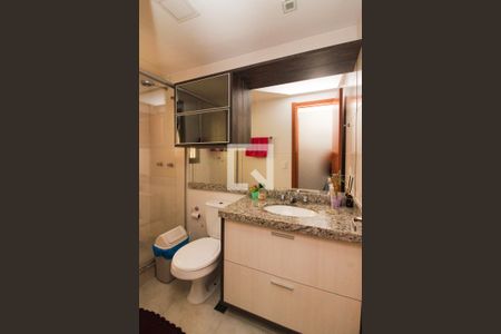 Apartamento à venda com 104m², 3 quartos e 2 vagasBanheiro Social