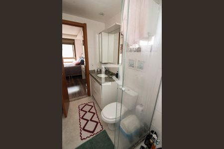 Apartamento à venda com 104m², 3 quartos e 2 vagasBanheiro da Suíte