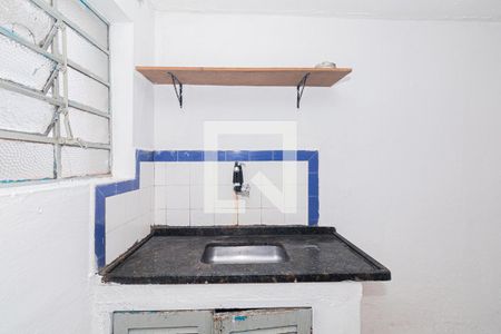 Cozinha de casa à venda com 1 quarto, 40m² em Vila Leonor, São Paulo
