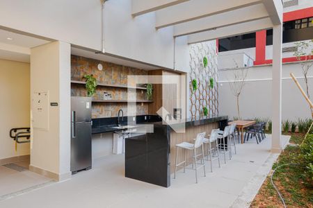 Apartamento para alugar com 24m², 1 quarto e sem vagaChurrasqueira 2