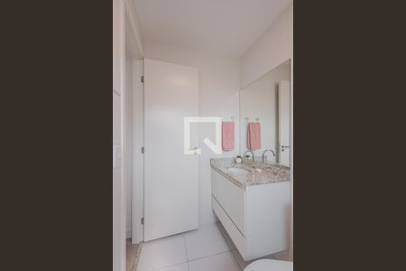 Apartamento para alugar com 24m², 1 quarto e sem vagaBanheiro da Suíte