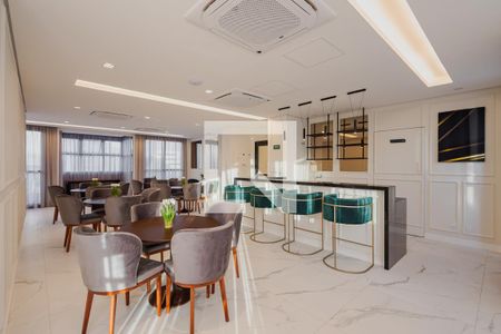 Apartamento para alugar com 24m², 1 quarto e sem vagaÁrea comum - Salão de festas