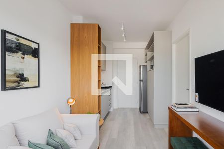 Sala de apartamento para alugar com 1 quarto, 24m² em Pinheiros, São Paulo