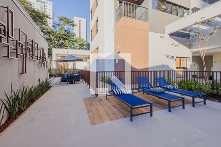 Apartamento para alugar com 24m², 1 quarto e sem vagaPiscina