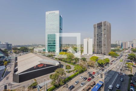 Vista de apartamento para alugar com 1 quarto, 24m² em Pinheiros, São Paulo