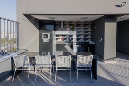 Apartamento para alugar com 24m², 1 quarto e sem vagaTerraço