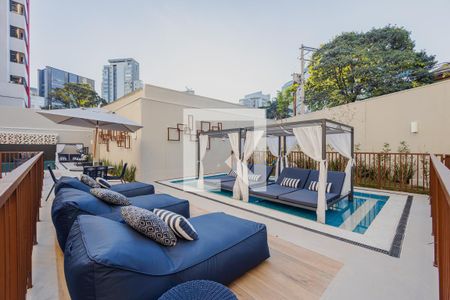 Apartamento para alugar com 24m², 1 quarto e sem vagaPiscina