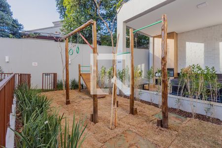 Apartamento para alugar com 24m², 1 quarto e sem vagaPlayground