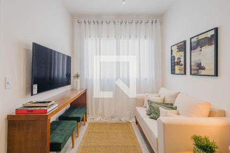 Sala de apartamento para alugar com 1 quarto, 24m² em Pinheiros, São Paulo