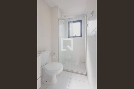 Apartamento para alugar com 24m², 1 quarto e sem vagaBanheiro da Suíte