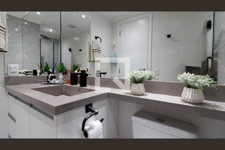 Apartamento à venda com 62m², 2 quartos e 1 vagaBanheiro da Suíte