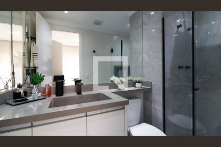 Apartamento à venda com 62m², 2 quartos e 1 vagaBanheiro da Suíte