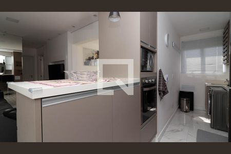 Apartamento à venda com 62m², 2 quartos e 1 vagaCozinha e Área de Serviço