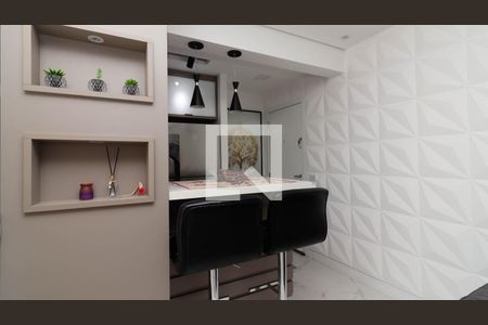 Apartamento à venda com 62m², 2 quartos e 1 vagaCozinha e Área de Serviço