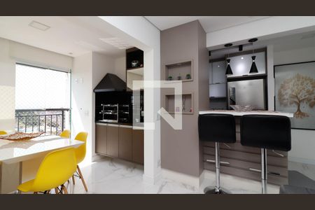 Apartamento à venda com 62m², 2 quartos e 1 vagaEspaço Gourmet