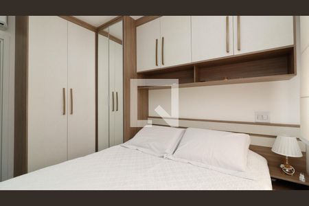 Suíte de apartamento à venda com 2 quartos, 62m² em Vila Penteado, São Paulo