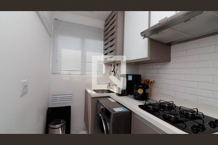 Apartamento à venda com 62m², 2 quartos e 1 vagaCozinha e Área de Serviço