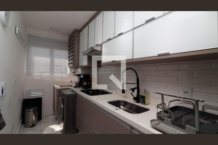 Apartamento à venda com 62m², 2 quartos e 1 vagaCozinha e Área de Serviço