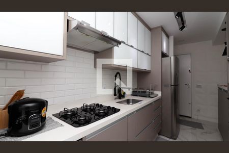 Apartamento à venda com 62m², 2 quartos e 1 vagaCozinha e Área de Serviço