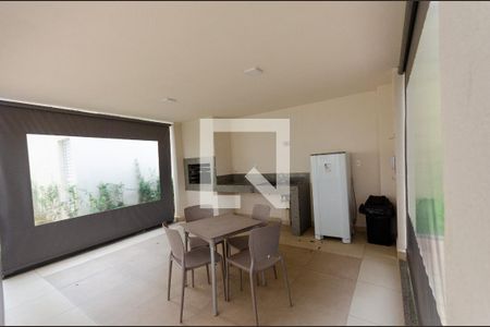 Apartamento à venda com 33m², 2 quartos e sem vagaChurrasqueira