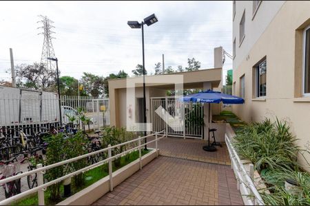 Apartamento à venda com 33m², 2 quartos e sem vagaFachada e portaria