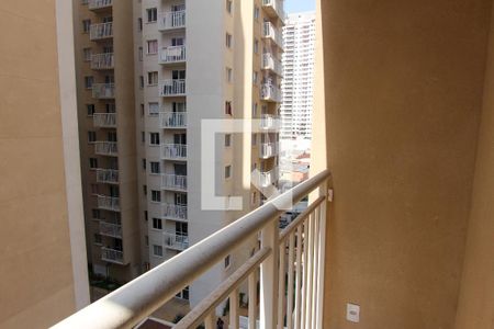 Apartamento para alugar com 44m², 2 quartos e sem vaga Apartamento para alugar com 44m², 2 quartos e sem vagaVaranda