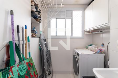 Apartamento à venda com 87m², 3 quartos e 2 vagasÁrea de Serviço