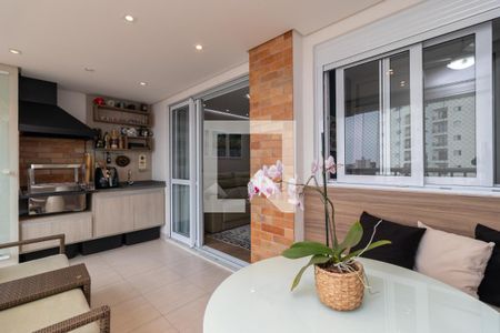 Apartamento à venda com 87m², 3 quartos e 2 vagasVaranda Gourmet