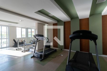 Apartamento à venda com 87m², 3 quartos e 2 vagasÁrea comum - Academia