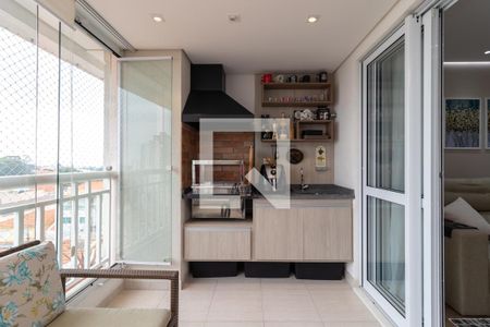 Apartamento à venda com 87m², 3 quartos e 2 vagasVaranda Gourmet