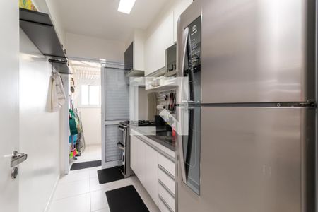 Apartamento à venda com 87m², 3 quartos e 2 vagasCozinha