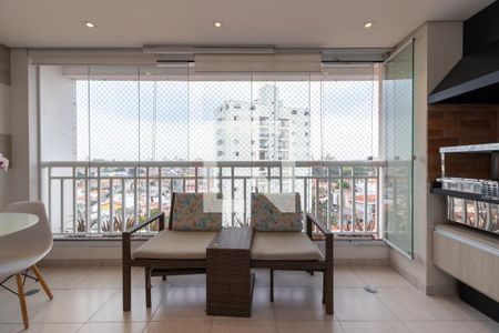 Apartamento à venda com 87m², 3 quartos e 2 vagasVaranda Gourmet
