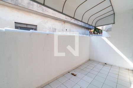 Varanda da Sala de casa para alugar com 2 quartos, 65m² em Parque Jabaquara, São Paulo
