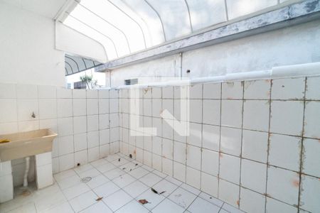 Lavanderia de casa para alugar com 2 quartos, 65m² em Parque Jabaquara, São Paulo