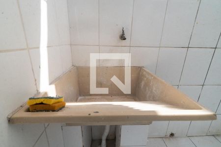 Lavanderia Detalhe de casa para alugar com 2 quartos, 65m² em Parque Jabaquara, São Paulo