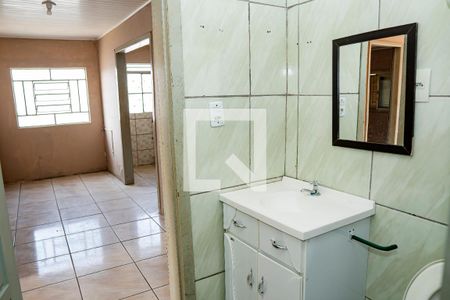 Banheiro de casa para alugar com 2 quartos, 70m² em Viamópolis, Viamão