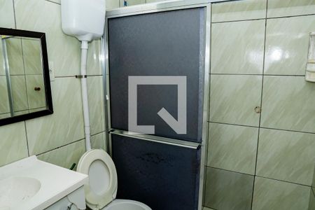 Banheiro de casa para alugar com 2 quartos, 70m² em Viamópolis, Viamão