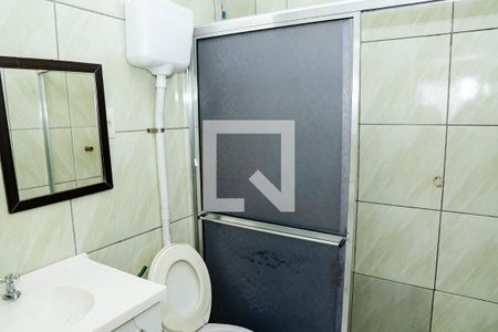 Banheiro de casa para alugar com 2 quartos, 70m² em Viamópolis, Viamão