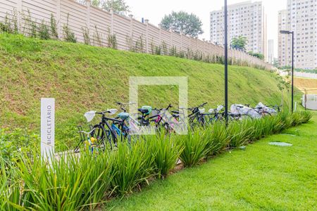 Apartamento para alugar com 32m², 2 quartos e sem vagaÁrea comum - Bicicletário