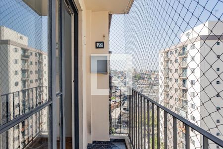 Varanda de apartamento para alugar com 2 quartos, 43m² em Jardim Vergueiro (sacomã), São Paulo